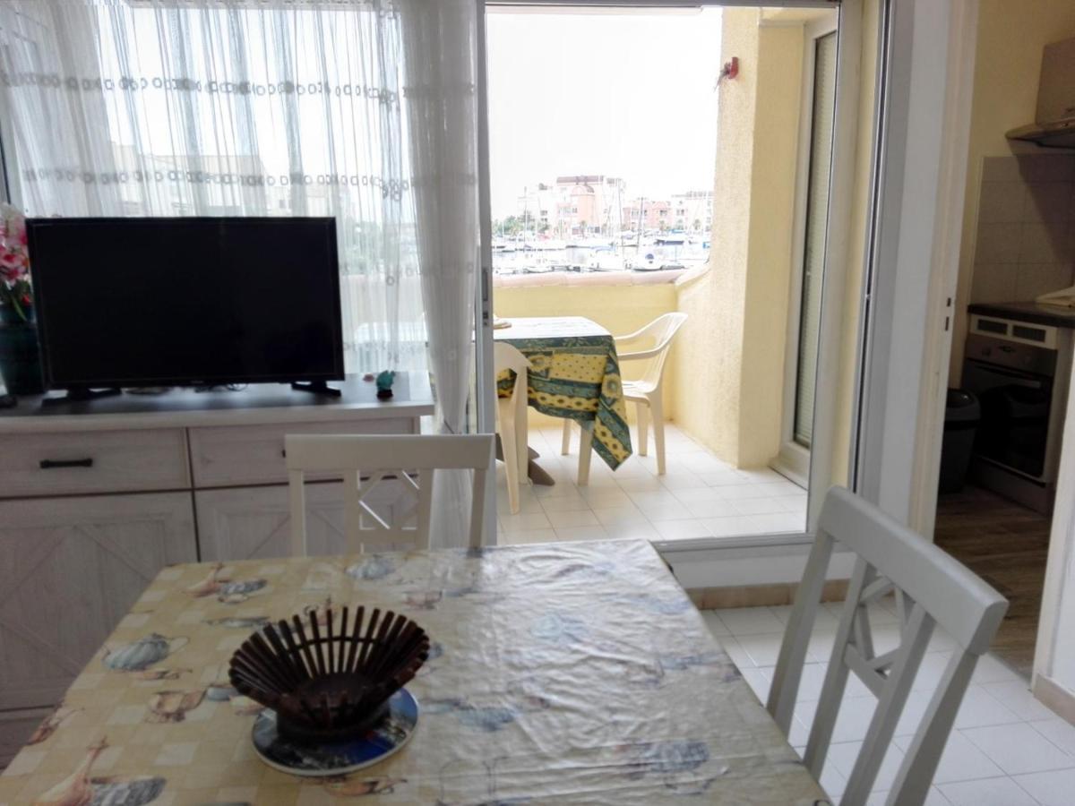 Appartement T3 Vue Sur Port Gruissan Buitenkant foto