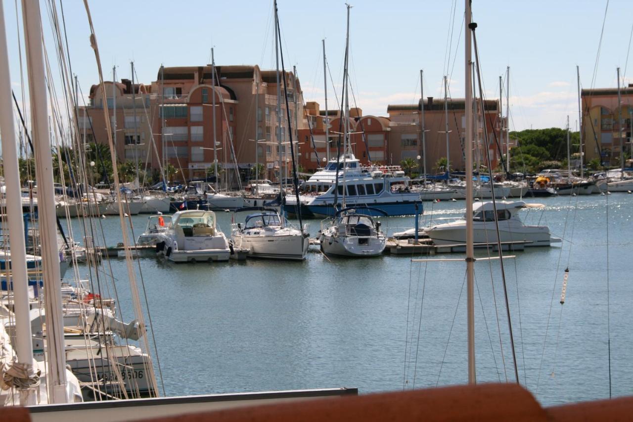 Appartement T3 Vue Sur Port Gruissan Buitenkant foto