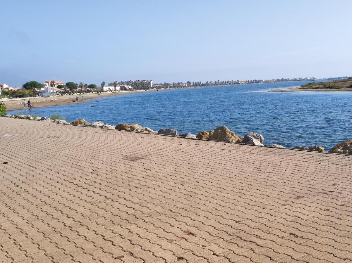 Appartement T3 Vue Sur Port Gruissan Buitenkant foto